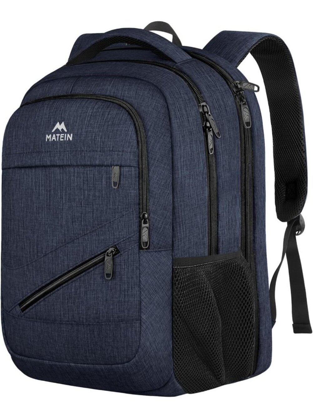 Extra Large Travel Laptop Backpack for Men, 50L Carry-On Bag, Durable & Stylish